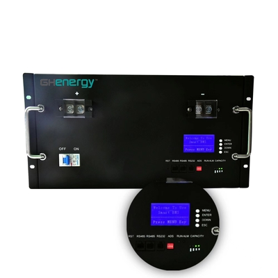 باتری لیتیومی LiFePO4 با دوام 5 کیلووات ساعت 10 کیلووات ساعت با BMS داخلی