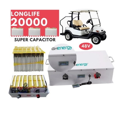 سیستم مدیریت باتری ODM 3900WH BMS برای باتری گاری گلف