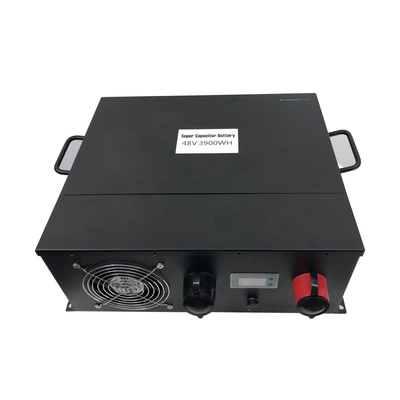 سیستم باتری مخابراتی Deep Cycle 3900WH رنگ مشکی قابل تجدید
