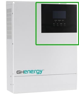 اینورتر خورشیدی خانگی OEM کاربردی با باتری قابل شارژ