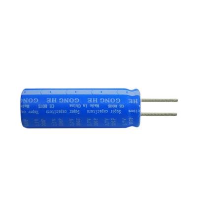 بدون انفجار باتری فوق العاده خازن عملی 2.7V 200F 10x30mm