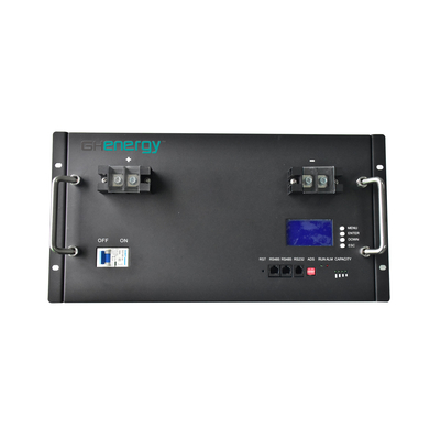 باتری 200Ah 48 ولت LiFePO4 لیتیوم دیواری 6000 چرخه برای خانه