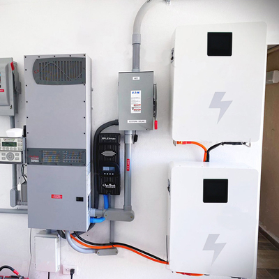 سیستم های برق خورشیدی مسکونی هیبریدی خاموش شبکه 25KW 30KW بادوام