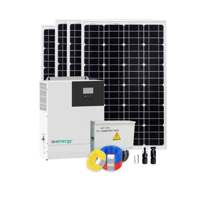 پانل های خورشیدی پلی 3KW-20KW و پاوروال با باتری لیتیومی