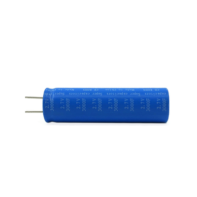 سلول خازن فوق العاده GH 2.7v 3000f برای پایداری بالا و قدرت بالا
