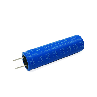 سلول خازن فوق العاده GH 2.7v 3000f برای پایداری بالا و قدرت بالا