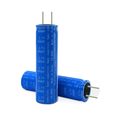 سلول خازن فوق العاده GH 2.7v 3000f برای پایداری بالا و قدرت بالا