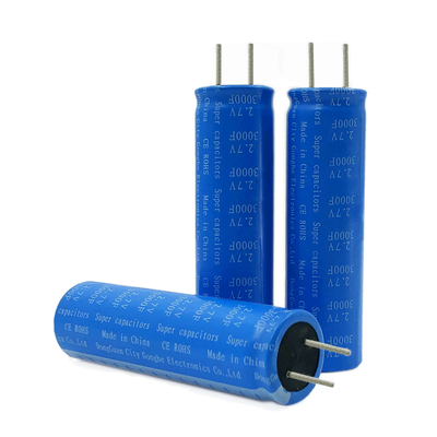 GH UPS 2.7V 3000F Supercapacitor Cell برای ذخیره انرژی خورشیدی