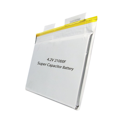 باتری نازک 4.2 ولتی کاغذ لیتیوم یونی 220x128x7.5mm