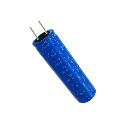 Cylindrical Telecom 18650 Supercapacitor 2.7V Ultracapacitor Solar Storage