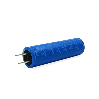 Cylindrical Telecom 18650 Supercapacitor 2.7V Ultracapacitor Solar Storage