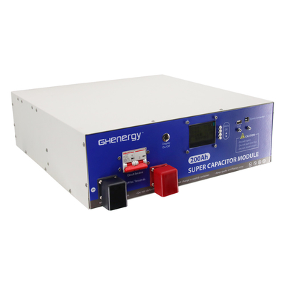 BMS 48V Ultracapacitor Module , 300Ah Ultracapacitor Energy Storage