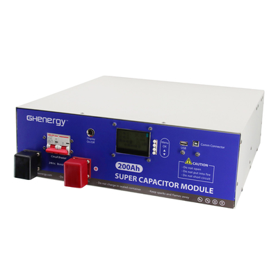 بانک ماژول سوپر خازن 200AH 48V برای سیستم ذخیره انرژی خورشیدی