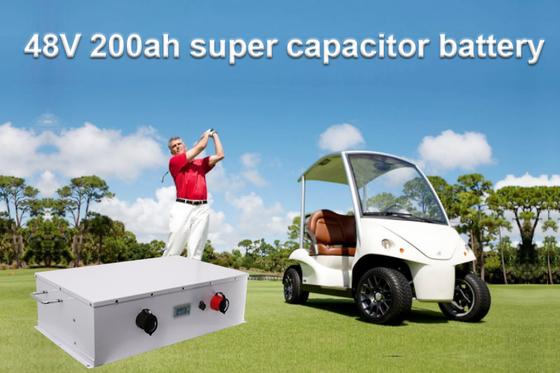بانک ماژول سوپر خازن 200AH 48V برای سیستم ذخیره انرژی خورشیدی