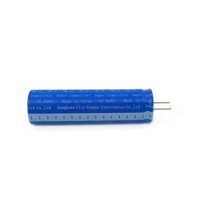 باتری Ultracap خانگی بادوام , باتری ماشین 2.7V 3000f Ultracapacitor