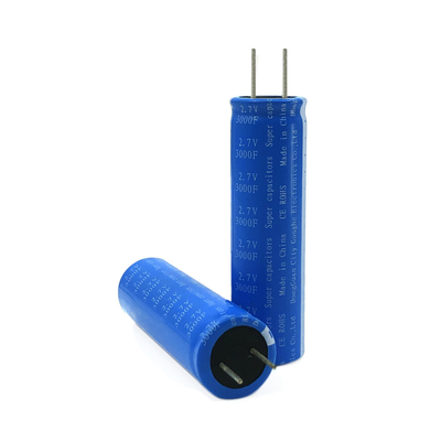 باتری Ultracap خانگی بادوام , باتری ماشین 2.7V 3000f Ultracapacitor