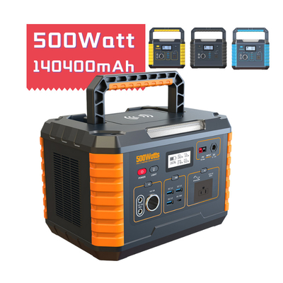 نیروگاه خورشیدی قابل حمل LiFePO4 MPPT 300w 78000mAh چند منظوره