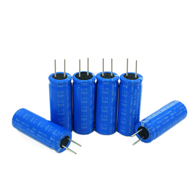 باتری های سلولی ابرخازن گرافنی 2.V 500F برای سیستم خورشیدی