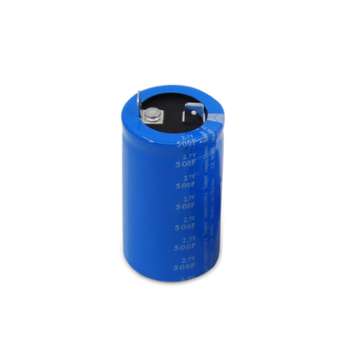 سوپرخازن سلول 2.7 ولت 500 F Lug Super Start 35x65mm محیط زیست فاراد اجرا