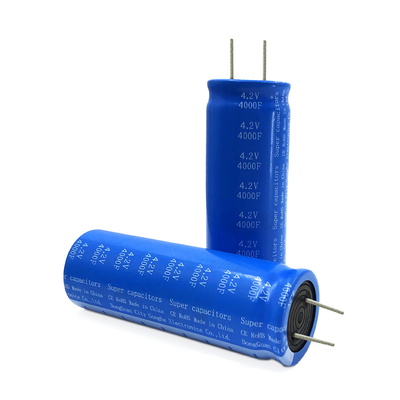 IEC Electrical Supercapacitor Cell 4.2V 4000F برای سیستم نور خورشیدی