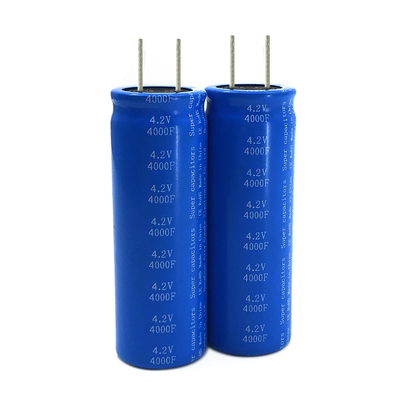 IEC Electrical Supercapacitor Cell 4.2V 4000F برای سیستم نور خورشیدی