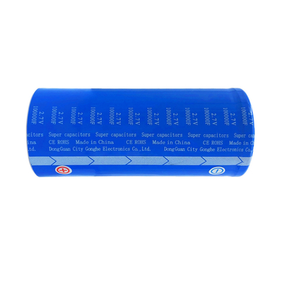 100000F 2.7V Farad Supercapacitor Cell 60x138mm برای ذخیره انرژی