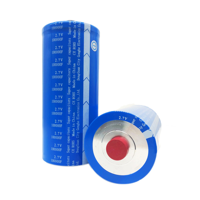 100000F 2.7V Farad Supercapacitor Cell 60x138mm برای ذخیره انرژی