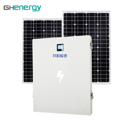 باتری بادوام LCD Powerwall، Powerwall پنل های خورشیدی چند صحنه