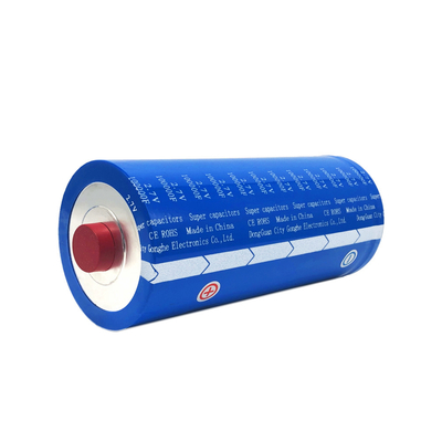 EV استوانه ای ابرخازن سلول 2.7V 100000F چند منظوره