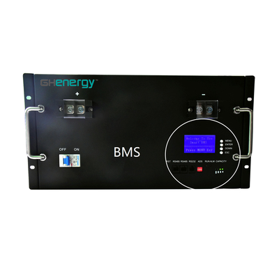 بسته باتری لیتیومی فوق‌العاده قابل حمل BMS، باتری لیتیوم یونی 48 ولت 50 آمپر ساعتی