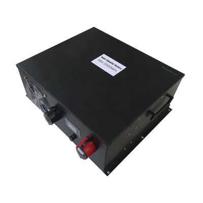 سیستم باتری مخابراتی Deep Cycle 3900WH رنگ مشکی قابل تجدید