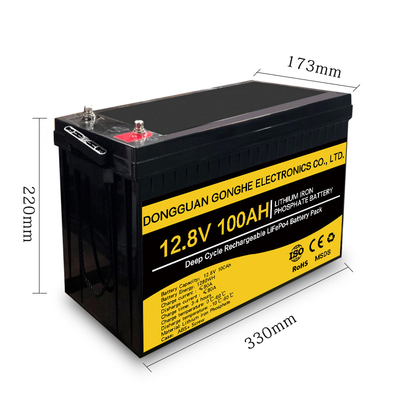 باتری چرخه عمیق 120Ah 240Ah 12V LiFePO4 برای ذخیره سازی چرخ دستی های گلف