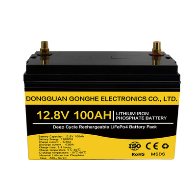 محفظه ABS باتری لیتیومی ضد آب IP65 LiFePO4 برای گاری گلف RV