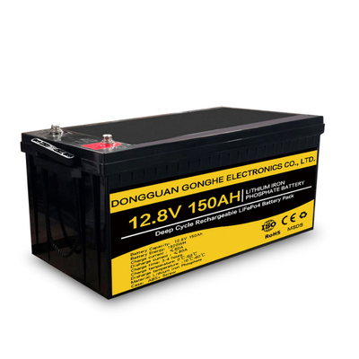 محفظه ABS باتری لیتیومی ضد آب IP65 LiFePO4 برای گاری گلف RV