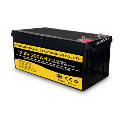 محفظه ABS باتری لیتیومی ضد آب IP65 LiFePO4 برای گاری گلف RV