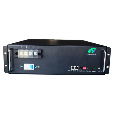 باتری 200Ah 48 ولت LiFePO4 لیتیوم دیواری 6000 چرخه برای خانه