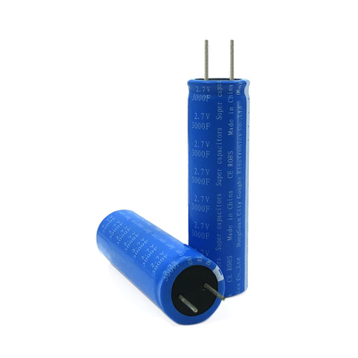 Graphene 2.7V 3000F Supercapacitors 18650 Battery for High Rate Solar Energy Collecting