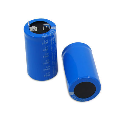 سوپر خازن ها 2.7 ولت 500 فاراد تعویض باتری ها از طریق سوراخ