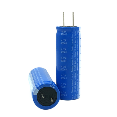 C424000R ذخیره انرژی / مخابرات / سلول سوپر خازن پانل خورشیدی 4.2 ولت 4000f