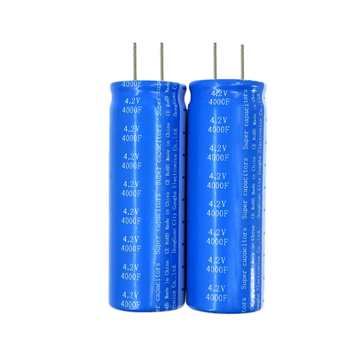 C424000R ذخیره انرژی / مخابرات / سلول سوپر خازن پانل خورشیدی 4.2 ولت 4000f
