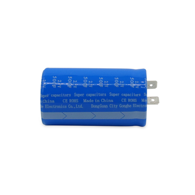 تعویض باتری های RoHS Snap In Supercapacitor Cell 2.7 Volt 500 Farad