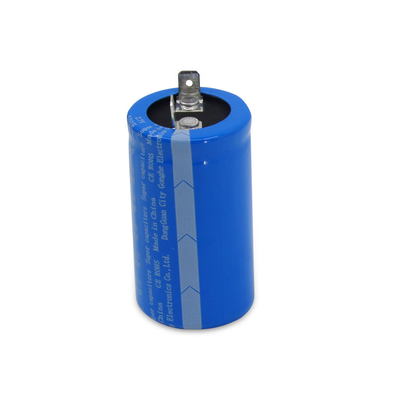 تعویض باتری های RoHS Snap In Supercapacitor Cell 2.7 Volt 500 Farad