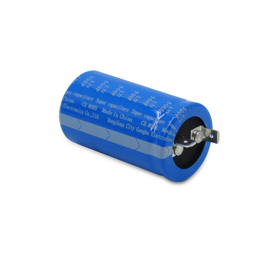 تعویض باتری های RoHS Snap In Supercapacitor Cell 2.7 Volt 500 Farad