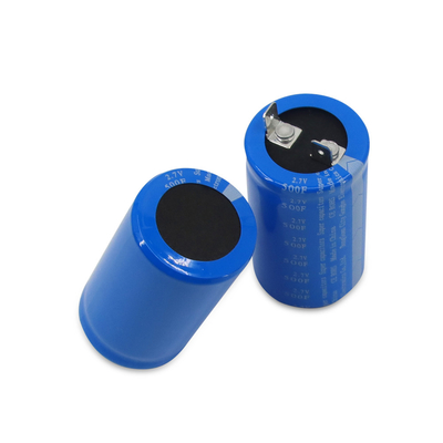 تعویض باتری های RoHS Snap In Supercapacitor Cell 2.7 Volt 500 Farad