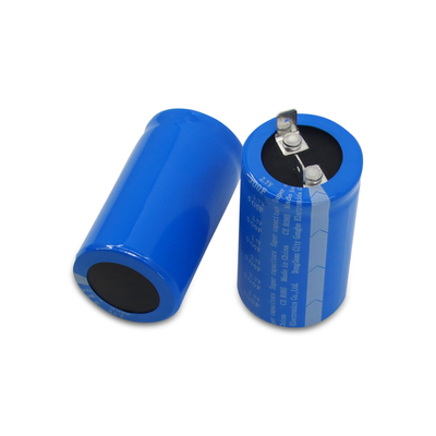 تعویض باتری های RoHS Snap In Supercapacitor Cell 2.7 Volt 500 Farad