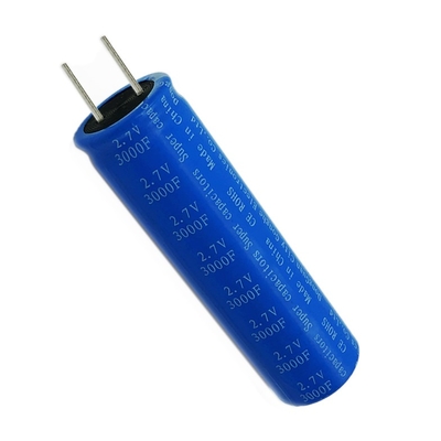 باتری های ذخیره انرژی ابرخازن لوازم خانگی 4.2V 4000F با نوع شعاعی