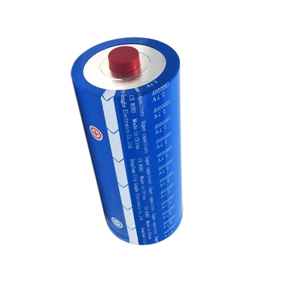 ذخیره انرژی ابرخازن 2.7V 100000F برای راه حل های برق خارج از شبکه