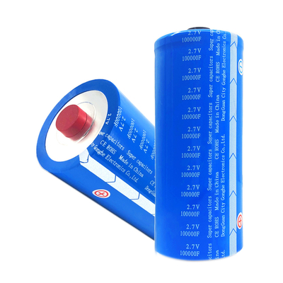 سلول ابرخازن 2.7V 100000F برای شارژ سریع وسایل نقلیه الکتریکی