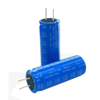 فروش داغ! فروش داغ سازنده چین 3.6v2000f Graphene Super Capacitor
