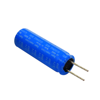 بدون انفجار باتری فوق العاده خازن عملی 2.7V 200F 10x30mm
